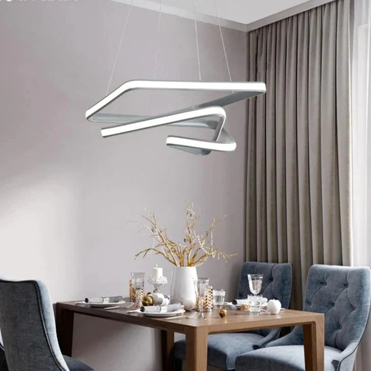 Modern Led Pendant Hanging Lamps For Living Room Kitchen Cord Light Dinning Lamparas Colgantes