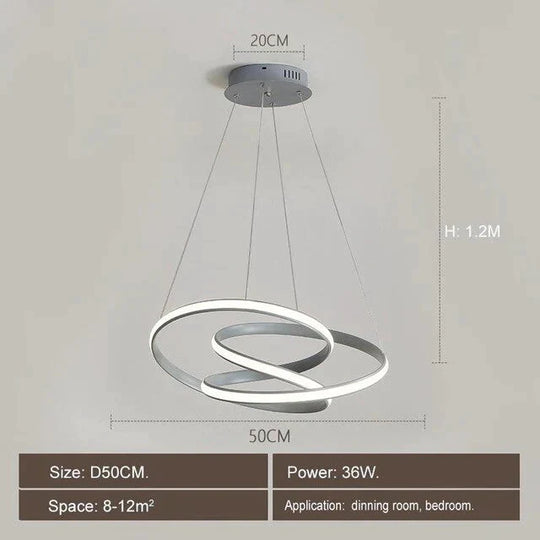 Modern Led Pendant Hanging Lamps For Living Room Kitchen Cord Light Dinning Lamparas Colgantes