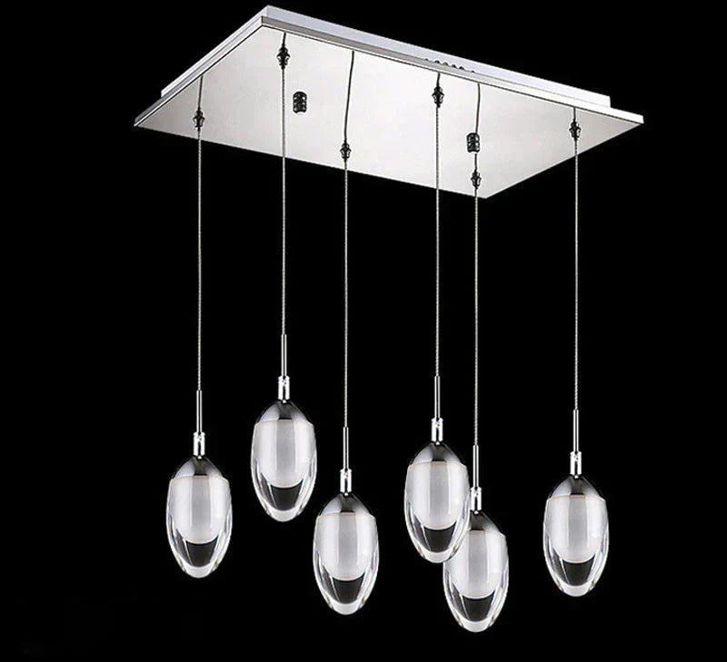 Modern Led Pendant Lights Fashion Lamps Indoor Home Decoration Lighting Stairs Light Warm