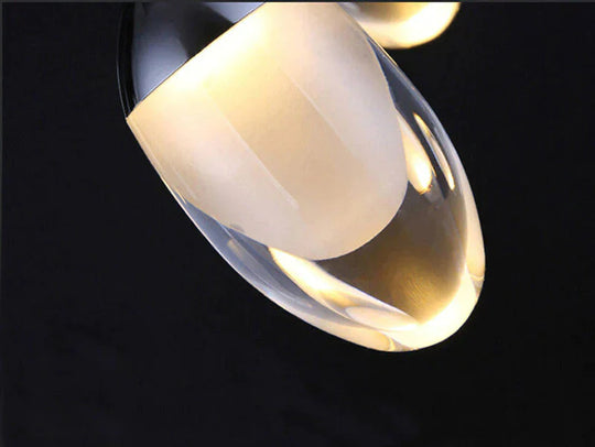 Modern Led Pendant Lights Fashion Lamps Indoor Home Decoration Lighting Stairs Light Warm