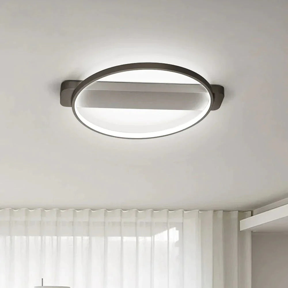 Nordic Circular Led Ceiling Light Living Room Lighting Fixture Bedroom Kitchen Surface Mount
