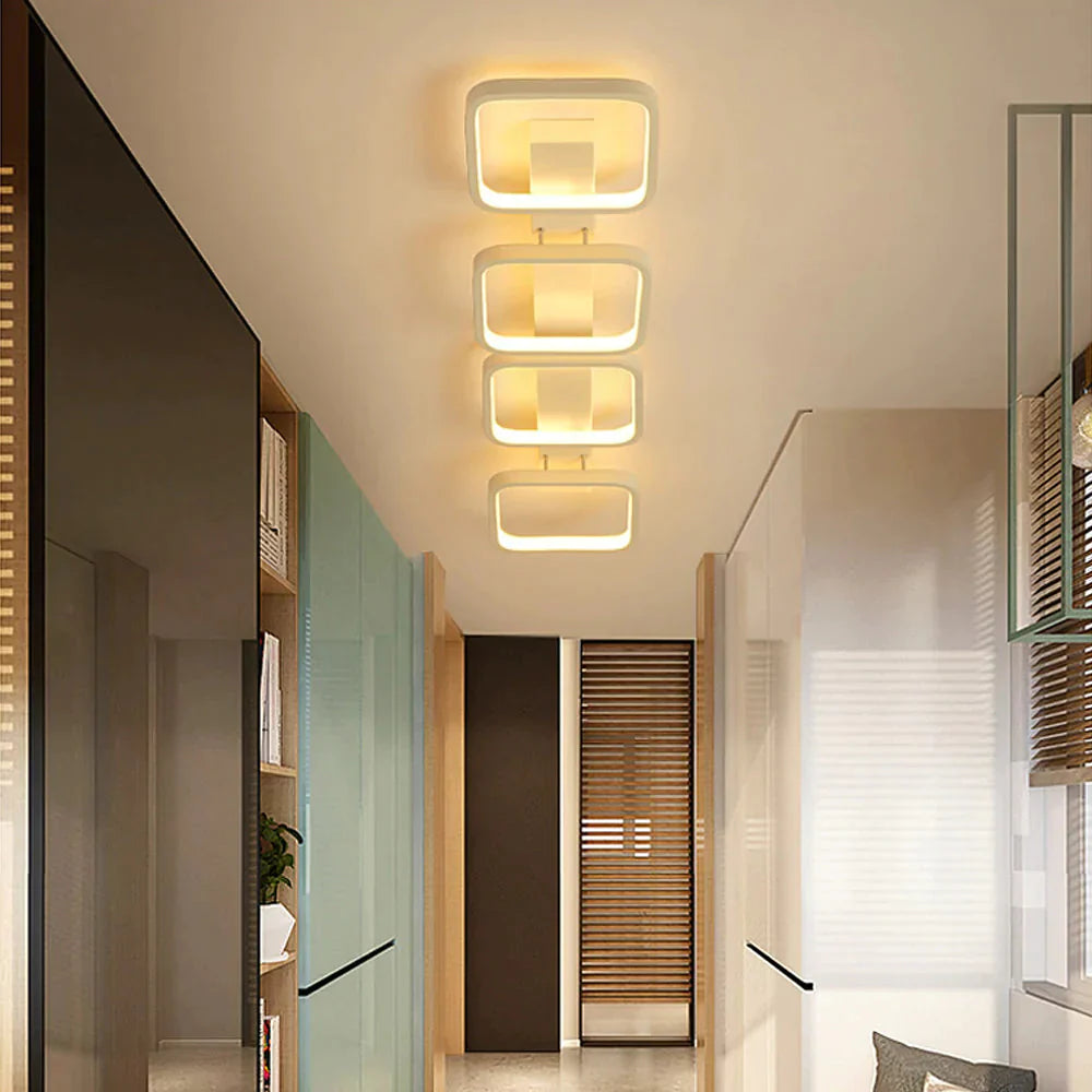 Led Ceiling Light Modern Lamp Living Room Lighting Fixture Bedroom Kitchen Surface Mount Flush