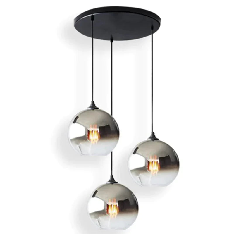 Kitchen Island Pendant Lights Bedside Hanging Lamp Bar Counter Dining Table Suspension Lamps