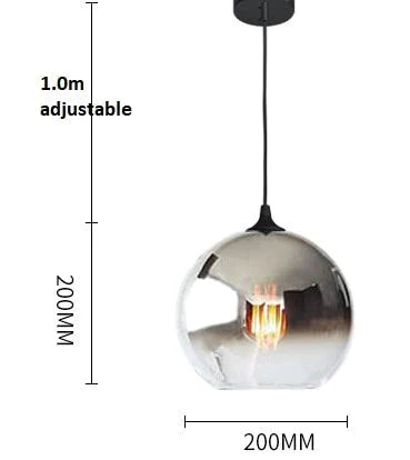 Kitchen Island Pendant Lights Bedside Hanging Lamp Bar Counter Dining Table Suspension Lamps