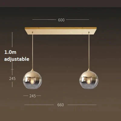 Kitchen Island Pendant Lights Bedside Hanging Lamp Bar Counter Dining Table Suspension Lamps