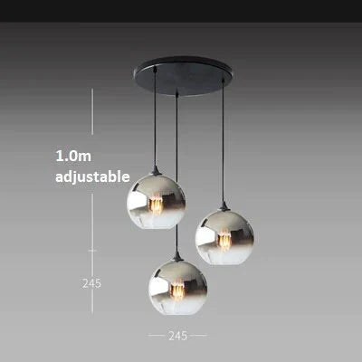 Kitchen Island Pendant Lights Bedside Hanging Lamp Bar Counter Dining Table Suspension Lamps