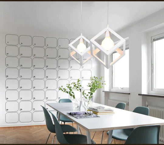 Modern Pendant Ceiling Lamps Loft Decoration Nordic Light Hanglamp Hanging Kitchen Fixture Lustre
