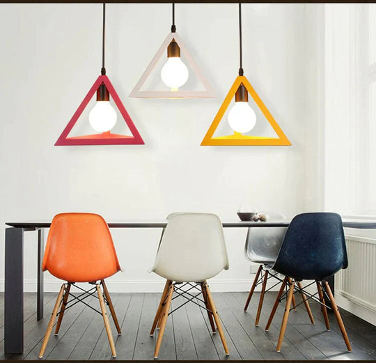 Modern Pendant Ceiling Lamps Loft Decoration Nordic Light Hanglamp Hanging Kitchen Fixture Lustre