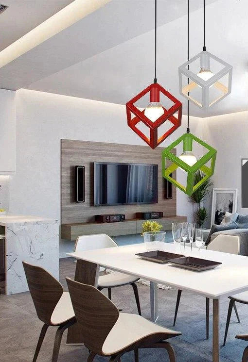 Modern Pendant Ceiling Lamps Loft Decoration Nordic Light Hanglamp Hanging Kitchen Fixture Lustre