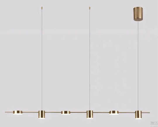 Long Dining Table Led Pendant Light Modern Kitchen Island Chandelier Hanging Lamp Black Suspension