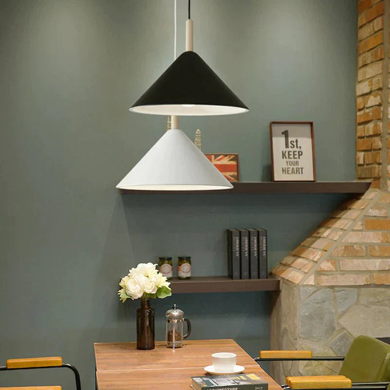 Scandinavian - Inspired Kitchen Pendant Light - Led Suspension Lamp For Islands And Dining Rooms