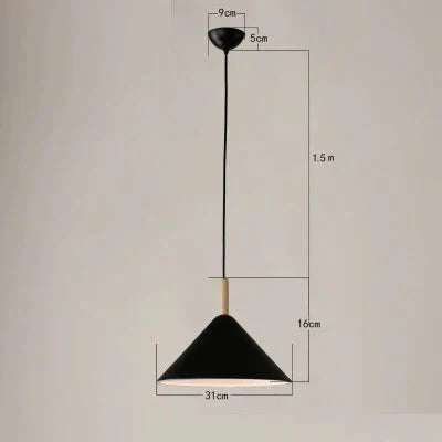 Scandinavian - Inspired Kitchen Pendant Light - Led Suspension Lamp For Islands And Dining Rooms
