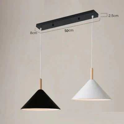 Scandinavian - Inspired Kitchen Pendant Light - Led Suspension Lamp For Islands And Dining Rooms