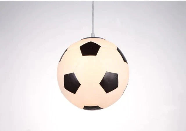 New Pendant Lights Football Glass Basketball Lamp Kitchen Hanglamp Bedroom Restaurant Children Room