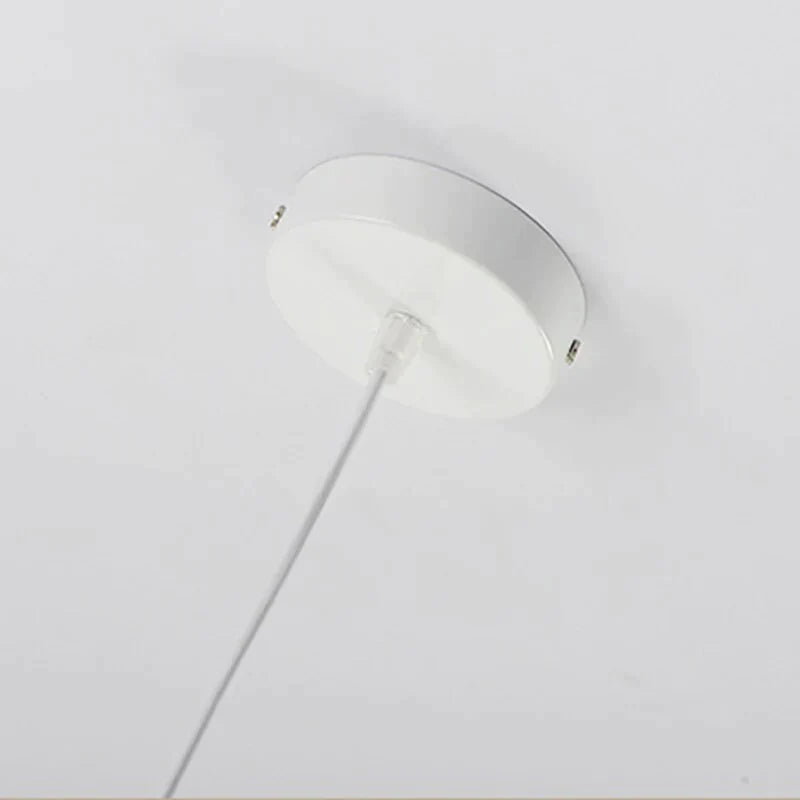 Modern Feather Pendant Lights White Nature Goose Romantic E27 Led Lamps For Home Lighting