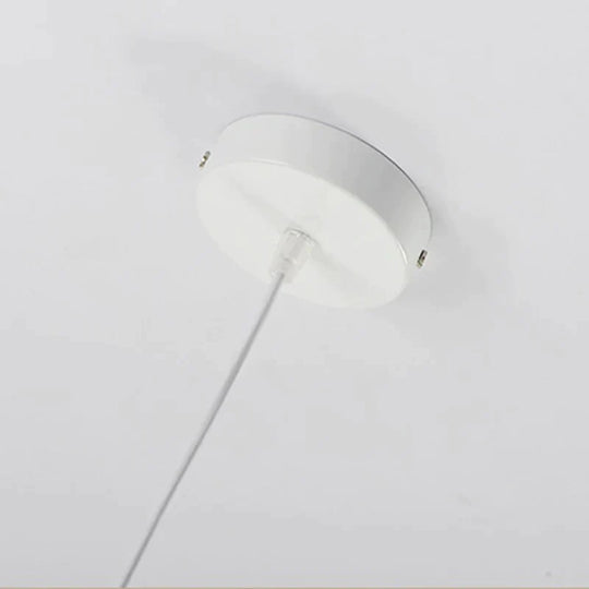 Modern Feather Pendant Lights White Nature Goose Romantic E27 Led Lamps For Home Lighting