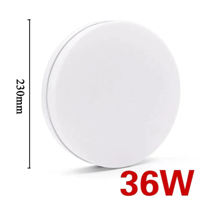 6W 9W 13W 18W 24W 36W 48W Led Circular Panel Light Surface Mounted Led Ceiling Light Lampada Lamp B