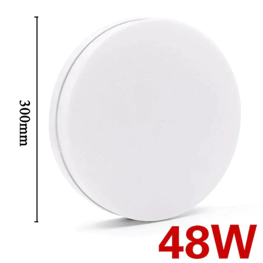 6W 9W 13W 18W 24W 36W 48W Led Circular Panel Light Surface Mounted Led Ceiling Light Lampada Lamp B