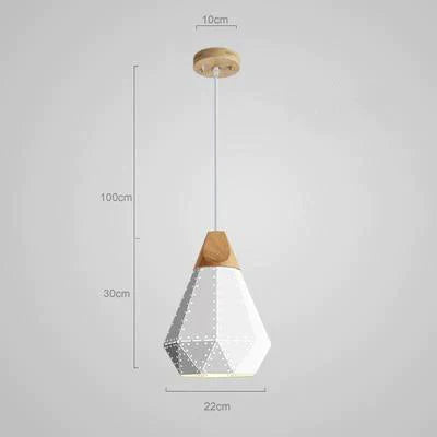 Modern Minimalist Design Pendant Lamp Nordic Creative Colorful Led Home Lighting Bar Restaurant