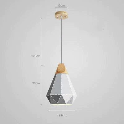 Modern Minimalist Design Pendant Lamp Nordic Creative Colorful Led Home Lighting Bar Restaurant