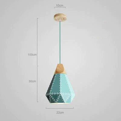 Modern Minimalist Design Pendant Lamp Nordic Creative Colorful Led Home Lighting Bar Restaurant