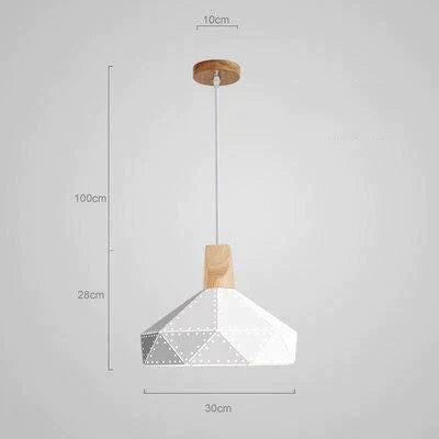 Modern Minimalist Design Pendant Lamp Nordic Creative Colorful Led Home Lighting Bar Restaurant