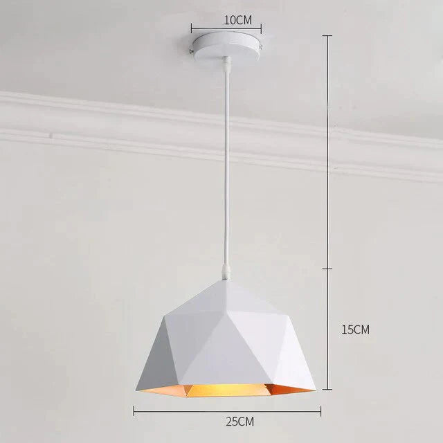 Modern Minimalist Design Pendant Lamp Nordic Creative Colorful Led Home Lighting Bar Restaurant