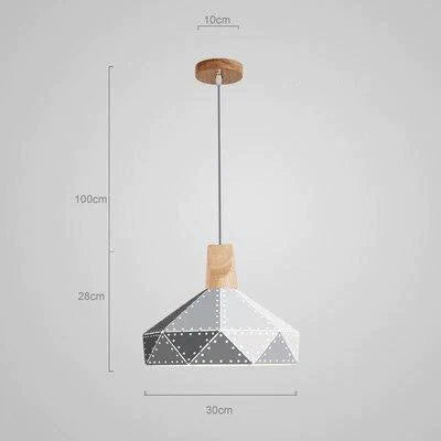 Modern Minimalist Design Pendant Lamp Nordic Creative Colorful Led Home Lighting Bar Restaurant