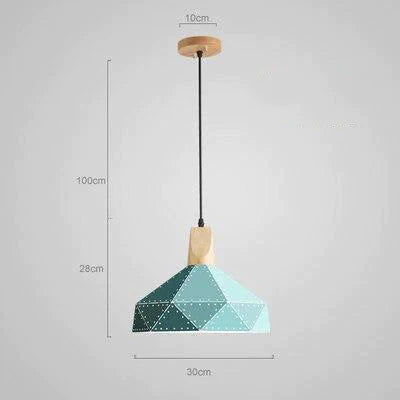 Modern Minimalist Design Pendant Lamp Nordic Creative Colorful Led Home Lighting Bar Restaurant