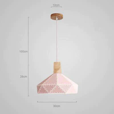 Modern Minimalist Design Pendant Lamp Nordic Creative Colorful Led Home Lighting Bar Restaurant