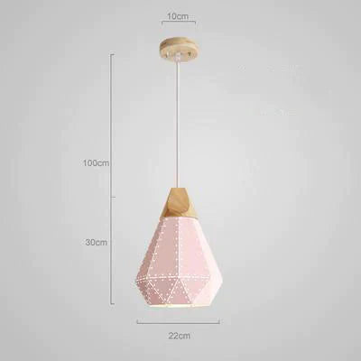 Modern Minimalist Design Pendant Lamp Nordic Creative Colorful Led Home Lighting Bar Restaurant