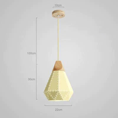 Modern Minimalist Design Pendant Lamp Nordic Creative Colorful Led Home Lighting Bar Restaurant