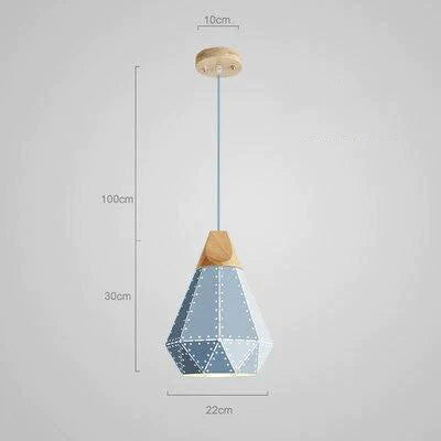 Modern Minimalist Design Pendant Lamp Nordic Creative Colorful Led Home Lighting Bar Restaurant