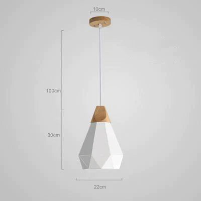 Modern Minimalist Design Pendant Lamp Nordic Creative Colorful Led Home Lighting Bar Restaurant