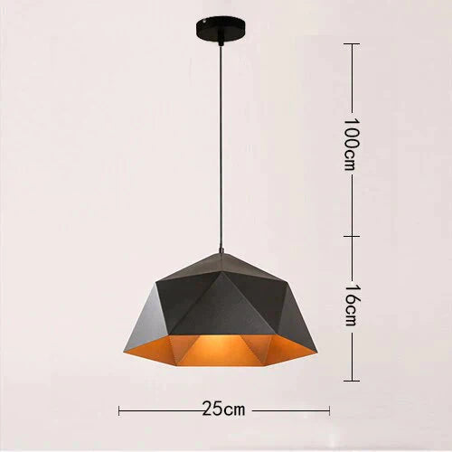 Modern Minimalist Design Pendant Lamp Nordic Creative Colorful Led Home Lighting Bar Restaurant