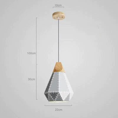 Modern Minimalist Design Pendant Lamp Nordic Creative Colorful Led Home Lighting Bar Restaurant