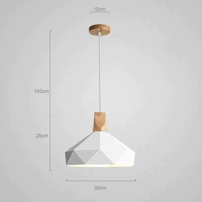 Modern Minimalist Design Pendant Lamp Nordic Creative Colorful Led Home Lighting Bar Restaurant