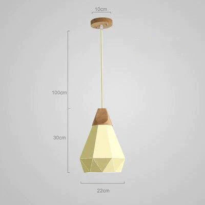 Modern Minimalist Design Pendant Lamp Nordic Creative Colorful Led Home Lighting Bar Restaurant