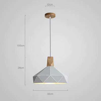 Modern Minimalist Design Pendant Lamp Nordic Creative Colorful Led Home Lighting Bar Restaurant