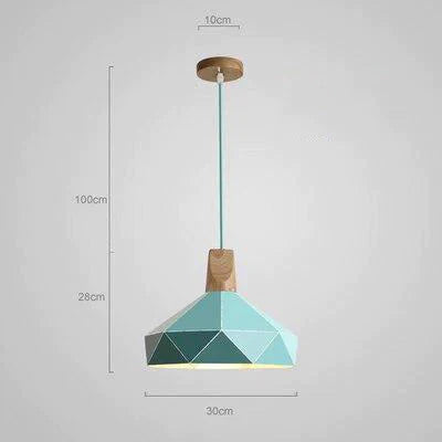 Modern Minimalist Design Pendant Lamp Nordic Creative Colorful Led Home Lighting Bar Restaurant