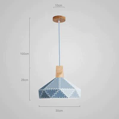 Modern Minimalist Design Pendant Lamp Nordic Creative Colorful Led Home Lighting Bar Restaurant