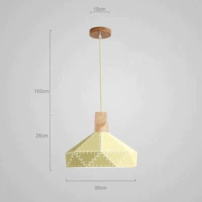 Modern Minimalist Design Pendant Lamp Nordic Creative Colorful Led Home Lighting Bar Restaurant