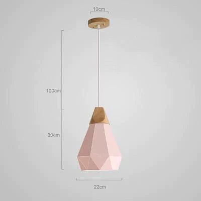 Modern Minimalist Design Pendant Lamp Nordic Creative Colorful Led Home Lighting Bar Restaurant