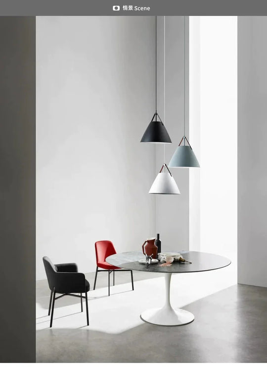 Restaurant Pendant Lighting Kitchen Lamp Dining Room Led Light Nordic Modern Hanging For Bedroom