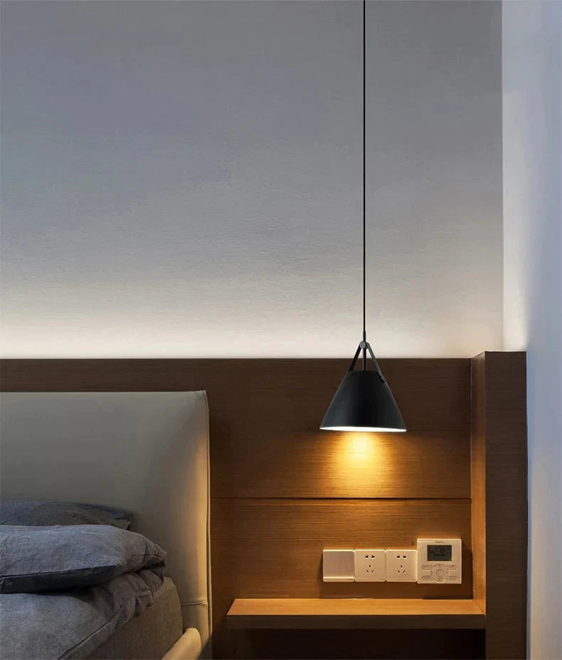 Restaurant Pendant Lighting Kitchen Lamp Dining Room Led Light Nordic Modern Hanging For Bedroom