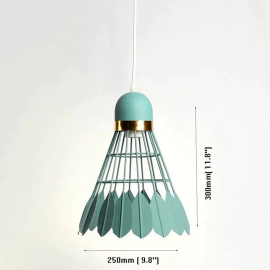 Badminton Chandelier Minimalist Modern Scandinavian Restaurant Lamp Dining Room Creative