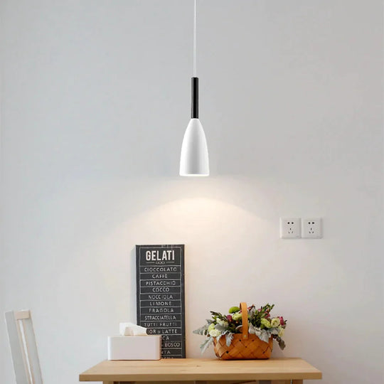 Nordic Simple Pendant Light E27 Led Modern Led Hanging Lamp For Bedroom Living Room Lobby