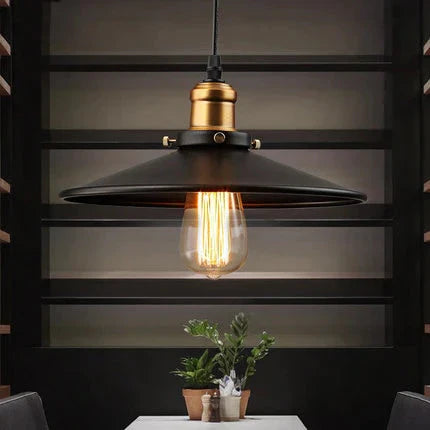 Edison Loft Style Vintage Industrial Retro Pendant Lamp Light E27 Holder Iron Restaurant Bar