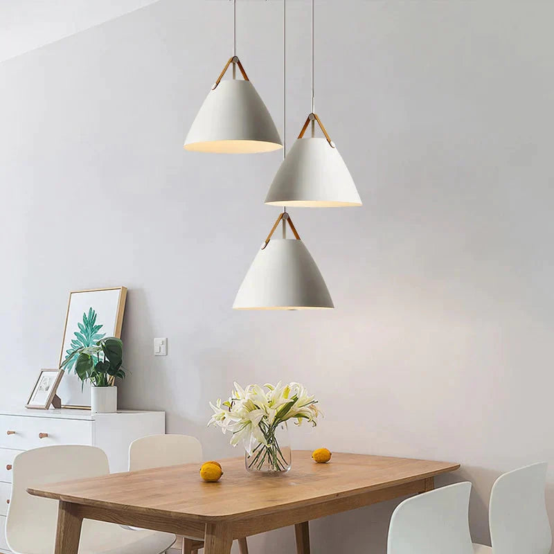 Nordic Minimalist Pendant Light Creative Bedside /Restaurant /Bedroom/ Bar Dining Table Study Lamp