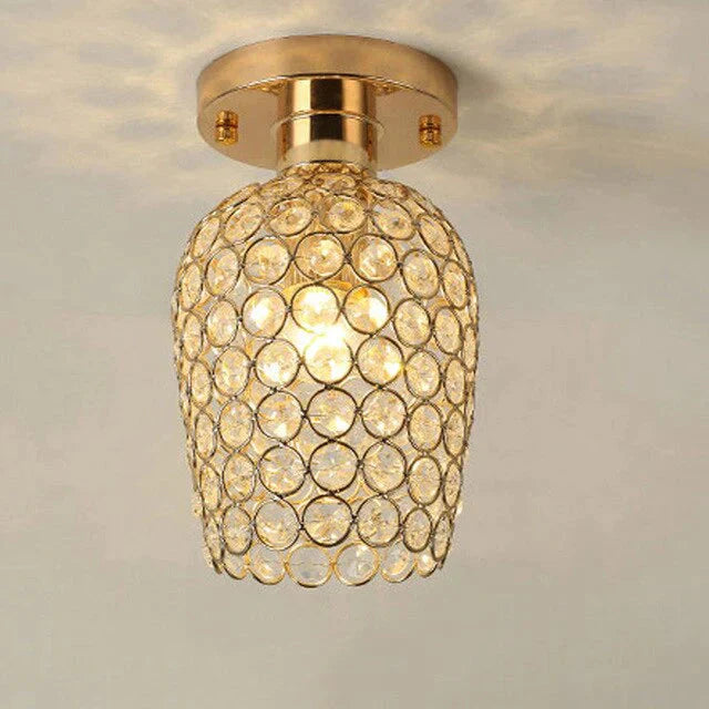 Plafonnier Led Ceiling Light Crystal Lamp Indoor Lighting For Bedroom Living Room Lights Fixture